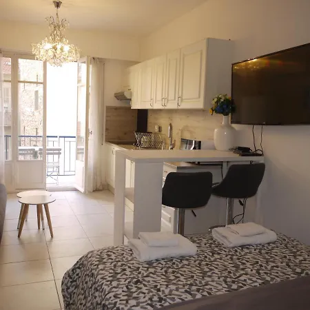 Beach - A Modern Studio Flat In Central Nice Extérieur photo