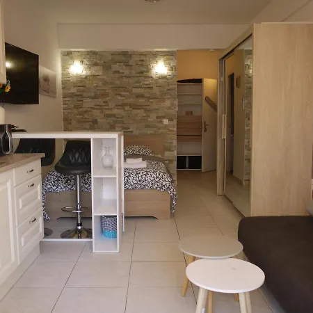 Beach - A Modern Studio Flat In Central Nice Extérieur photo