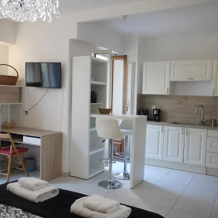 Beach - A Modern Studio Flat In Central Nice Extérieur photo