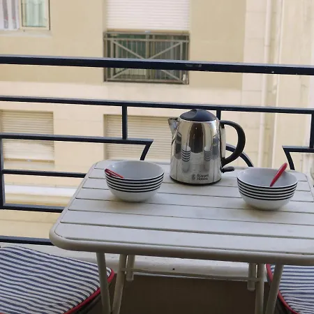 Beach - A Modern Studio Flat In Central Nice Extérieur photo